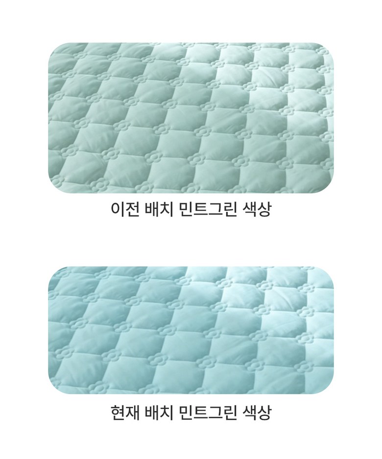 Cozy Aura Sagyejeol Alreoji Care Chimdaepaedeu Gojeongbaendeu , Mint (Cozy Aura 사계절 알러지케어 침대패드 고정밴드, 민트)