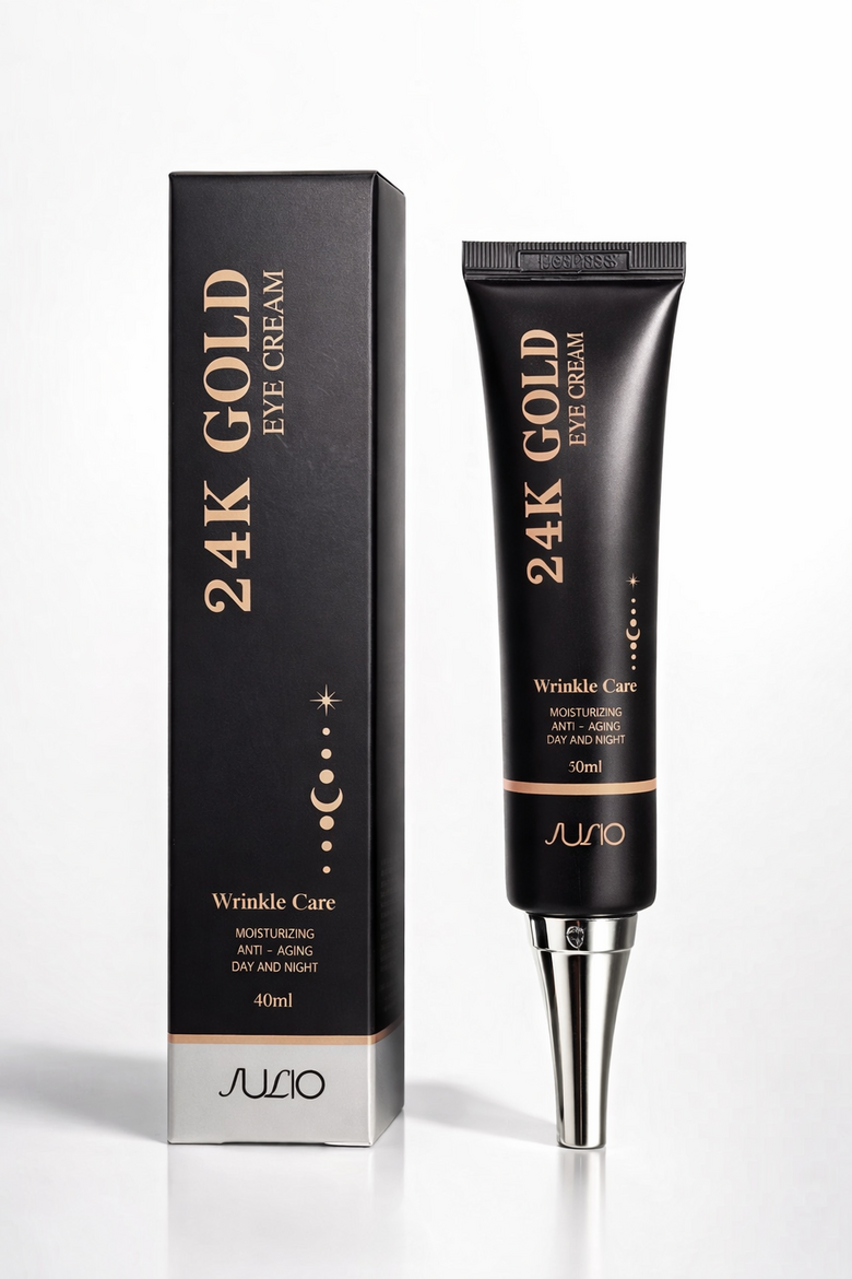 24 K Gold A Cream , 1 Pack , 40 g (24K 골드 아이크림, 1개, 40g)