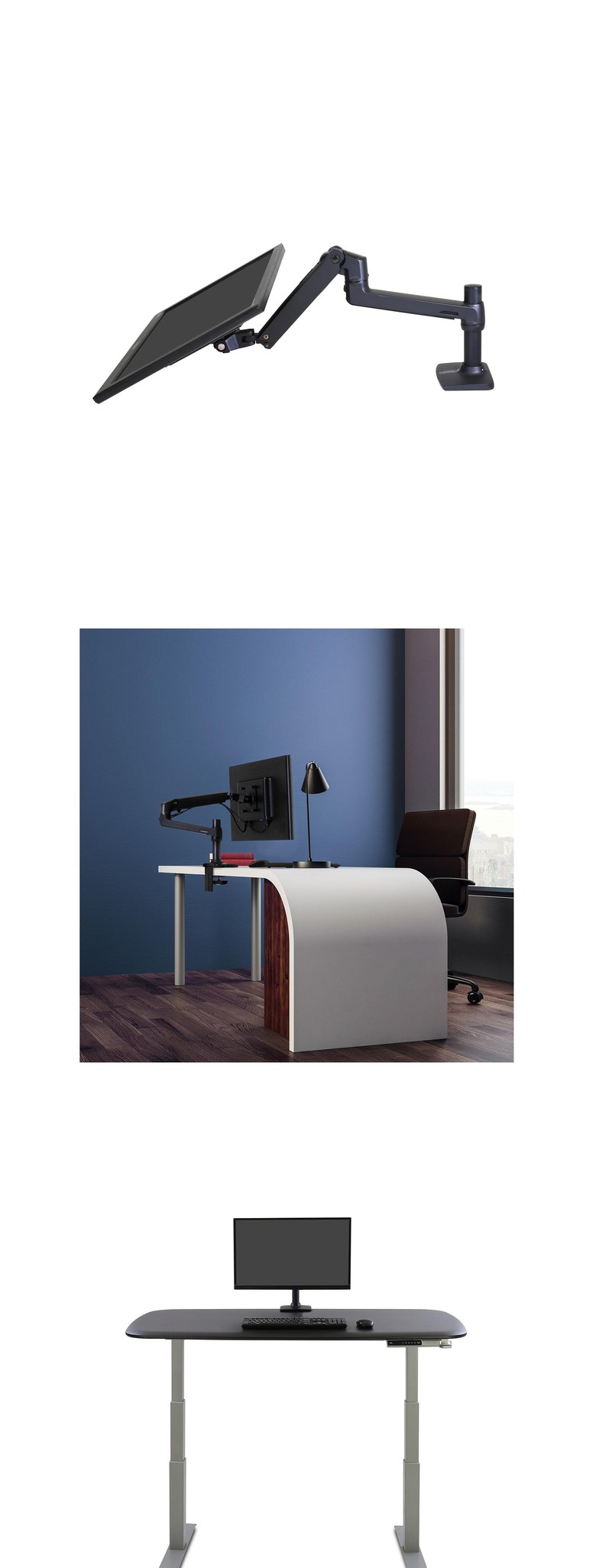 공식] 어고트론 모니터암 LX 싱글 모니터 거치대 - 모니터암 | 쿠팡