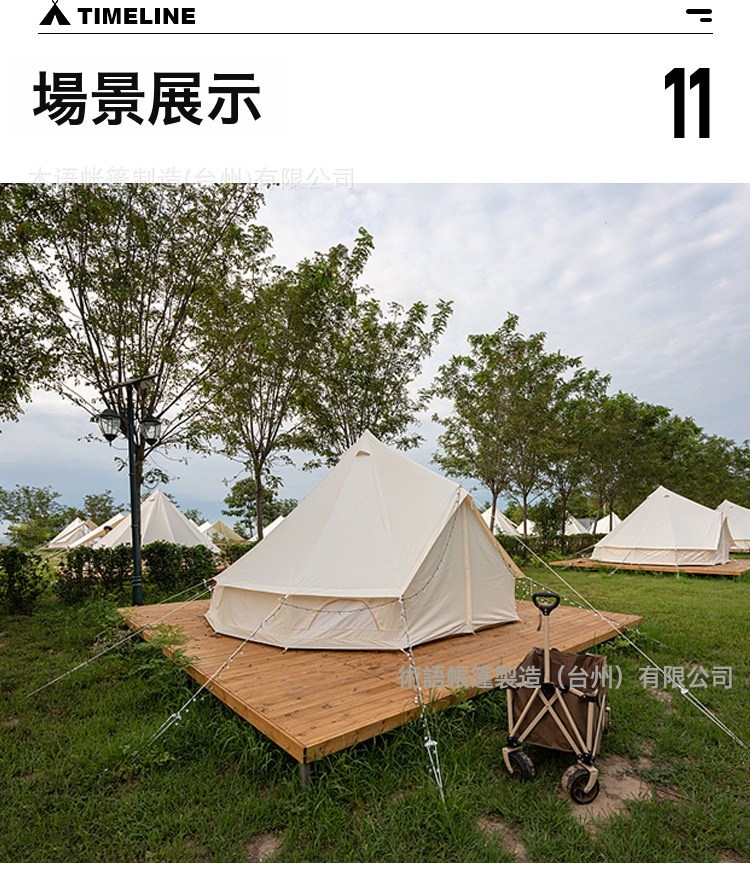 VANLUEE 兒童遊戲帳篷評價:6M白色牛津布款適合親子露營嗎?我的空間感與價格心得 (16/19)