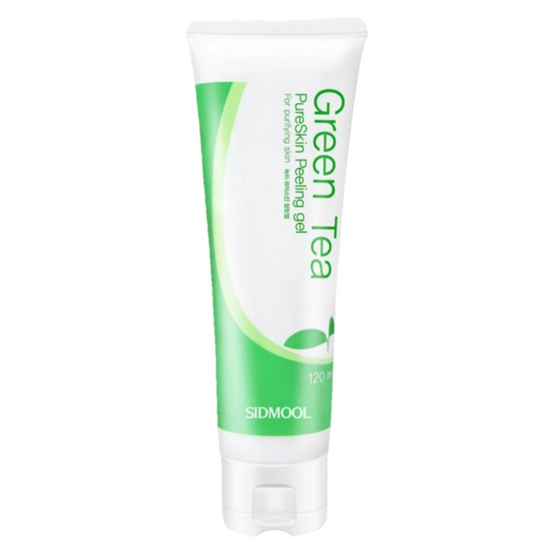 Sideumul Green Tea Pyueo Toner Peeling Gel Gakjiljegeo Peeling Gel , 2 Pack (시드물 녹차 퓨어스킨 필링 젤 각질제거 필링젤, 2개)