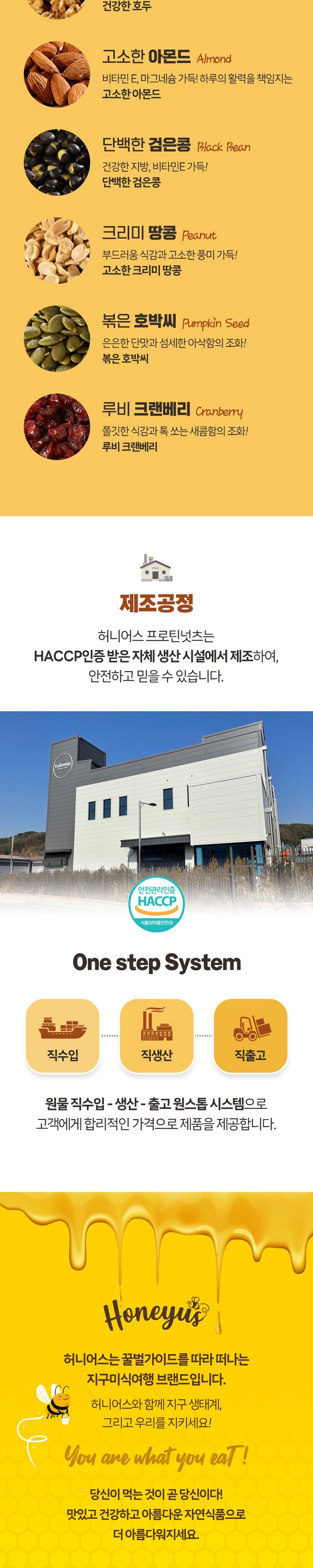 Heonieoseu Peutinneotcheu 20 gx 100 Bag So Package Mikseuneot / Large Size / Samusil Gansik / Hakwon Gansik / Gyeonryu Gansik / Harugyeon / Every Day Gyeon / Gy (허니어스 프로틴넛츠 20gx 100봉 소포장 믹스넛/ 대용량/ 사무실 간식/ 학원 간식/ 견과류 간식/ 하루견과/ 매일견과 / 견과류 믹스, 1박스, 2kg)
