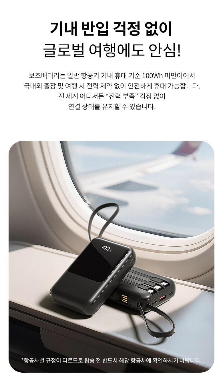 TRYSEEK Gosok Charging PD 22.5 W Large Size Mini 4 in 1 Cable Chehyeong Bojo Pear Teori 12000 mAh Multi Danja USB-C LED Janryang , White , N 13 (TRYSEEK 고속충전 PD 22.5W 대용량 미니 4in1 케이블 일체형 보조배터리 12000mAh 멀티단자 C타입 LED잔량, 화이트, N13)