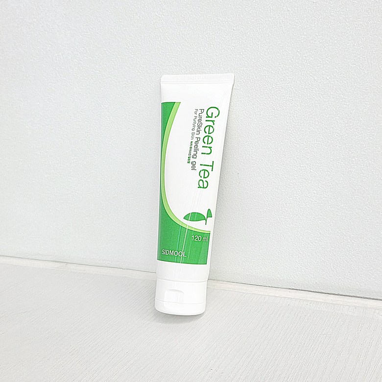 Sideumul Green Tea Pyueo Toner Peeling Gel Gakjiljegeo Peeling Gel , 2 Pack (시드물 녹차 퓨어스킨 필링 젤 각질제거 필링젤, 2개)