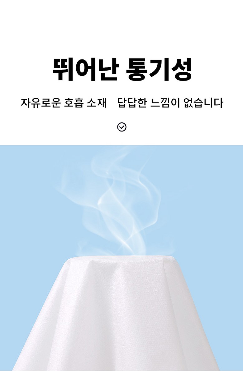 ROYAI ONE Yeohaengyong Jaruhyeong Disposable Be Pack Keobeo Sanitary Be Pack Sheet (ROYAI ONE 여행용 자루형 일회용 베개커버 위생 베개 시트)
