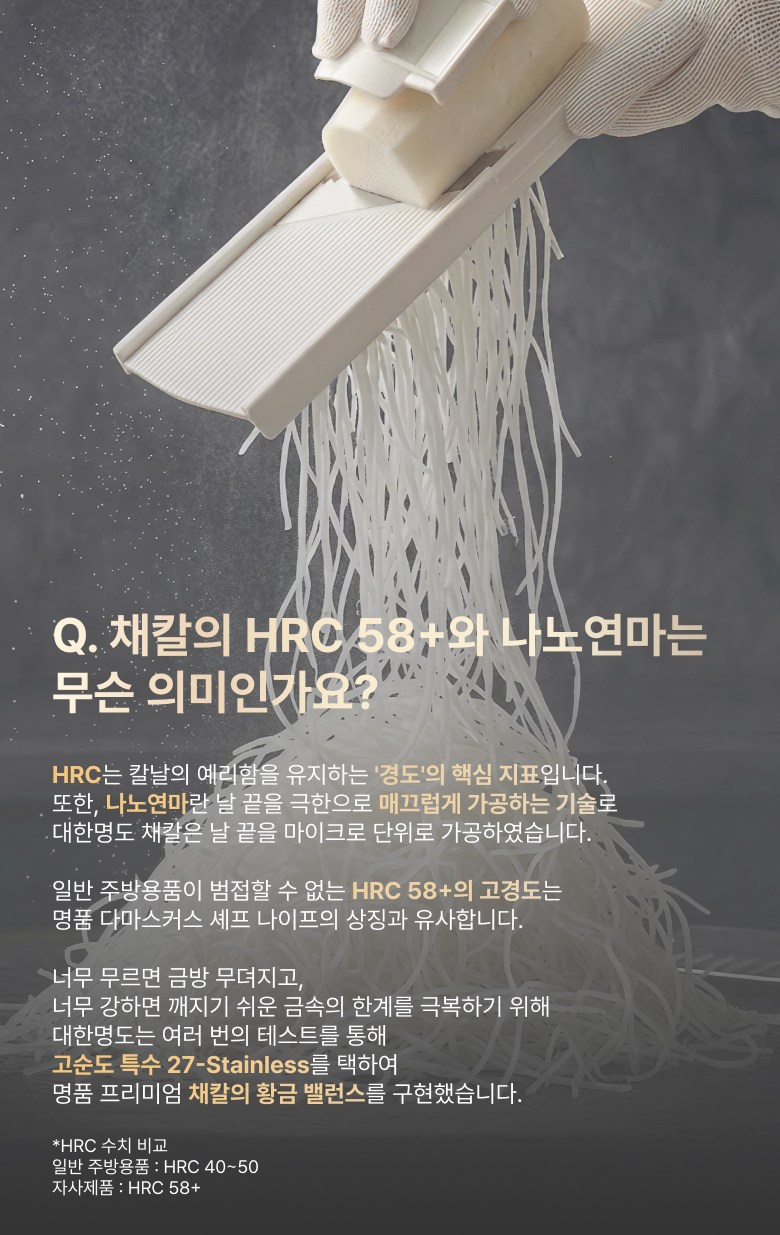 Daemyeong 4 Set Dae 3 Dan Kkejojeol Chaekal Seulraseo Manneung Gukmintem , 1 Pack , Bao White (대한명도 4세대 3단 두께조절 채칼 슬라이서 만능 국민템, 1개, 바이오화이트)