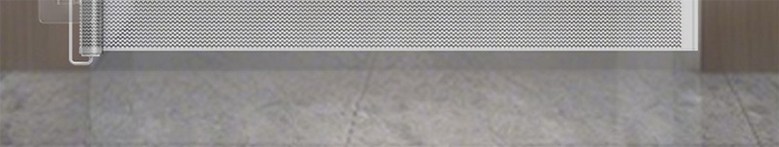 LA DERIVE Petanjeonmun Banjadonggulrim Meswi Firming It Goyanganjeonmun Gangaji Goyang Ultari Peteo , 1 Pack , Huinsaek (LA DERIVE 펫안전문 반자동굴림 메쉬 탄력있는 고양이안전문 강아지 고양이 울타리 펫도어, 1개, 흰색)