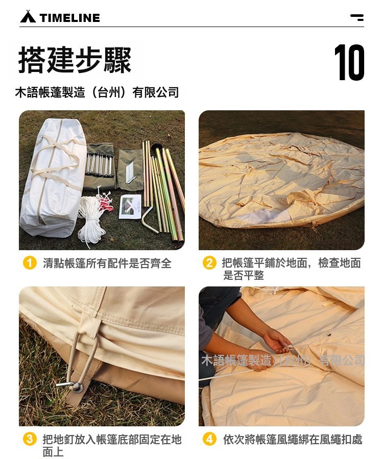 VANLUEE 兒童遊戲帳篷評價:6M白色牛津布款適合親子露營嗎?我的空間感與價格心得 (14/19)