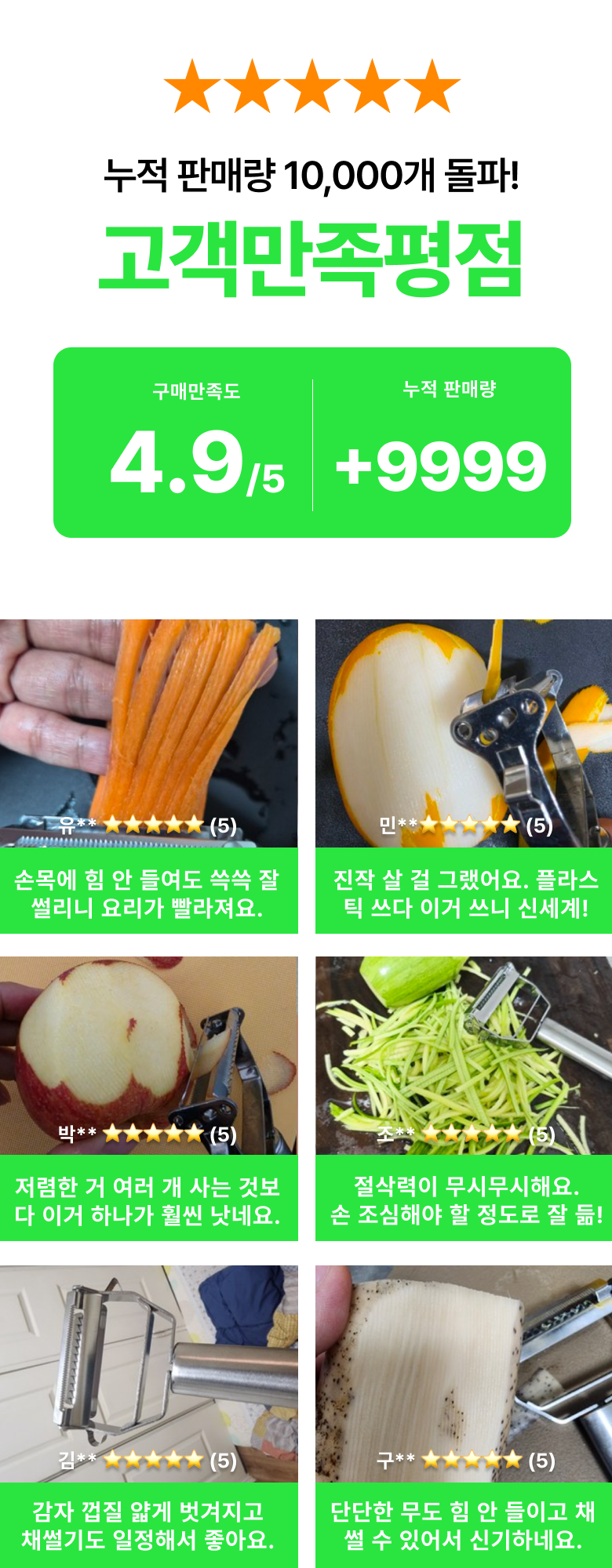 Belteun Seuteinriseu Yangbang Scent Dayong Manneung Chaekal , 1 Pack , Stainless (벨로튼 스테인리스 양방향 다용도 만능 채칼, 1개, 스테인레스)