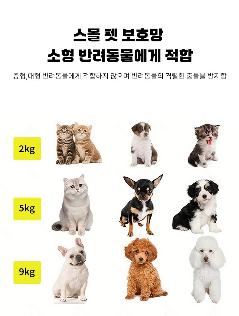 LA DERIVE Petanjeonmun Banjadonggulrim Meswi Firming It Goyanganjeonmun Gangaji Goyang Ultari Peteo , 1 Pack , Huinsaek (LA DERIVE 펫안전문 반자동굴림 메쉬 탄력있는 고양이안전문 강아지 고양이 울타리 펫도어, 1개, 흰색)