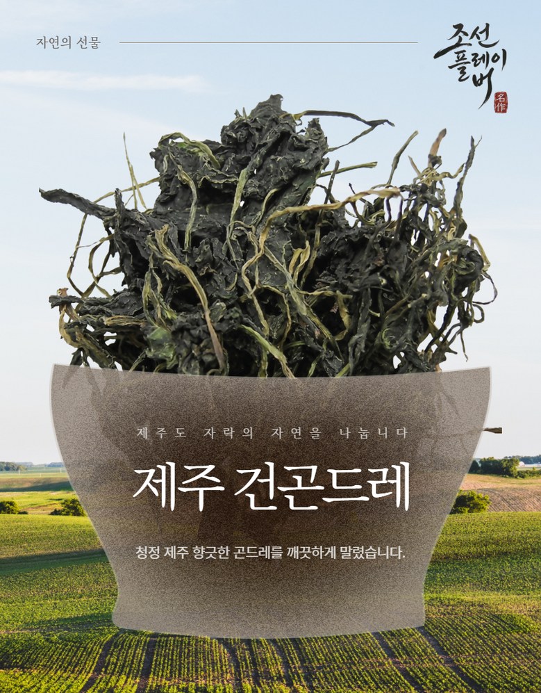 Domestic Geon Gondeure Namul Geongondeure Geonnamul , 1 Pack , Gondeure Namul 100 g ([국산 건 곤드레 나물] 건곤드레 건나물, 1개, 곤드레 나물 100g)
