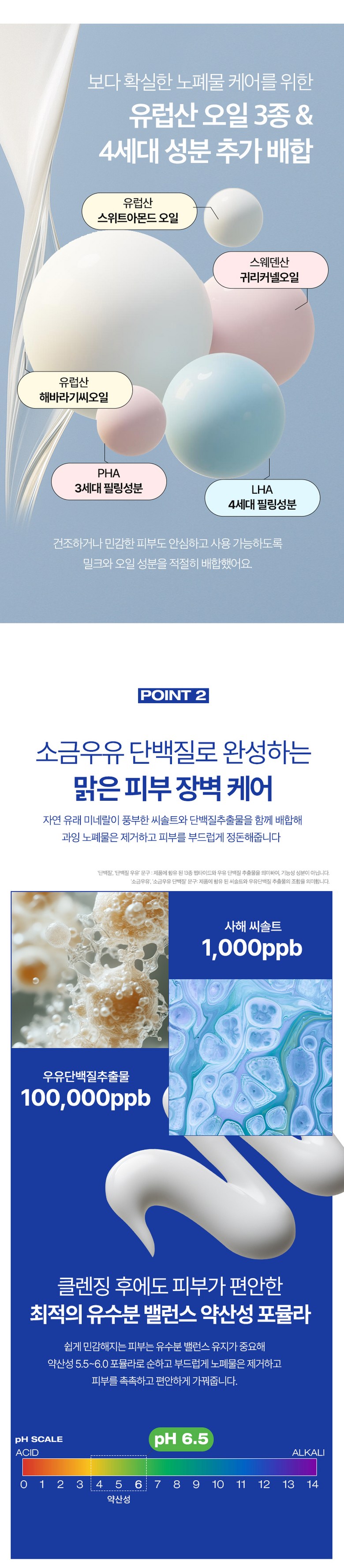 Toreuhop Peuni Sogeum Milk Protein Milkeu Oil , 1 Pack , 200 ml (토르홉 프로니 소금우유 단백질 밀크오일, 1개, 200ml)