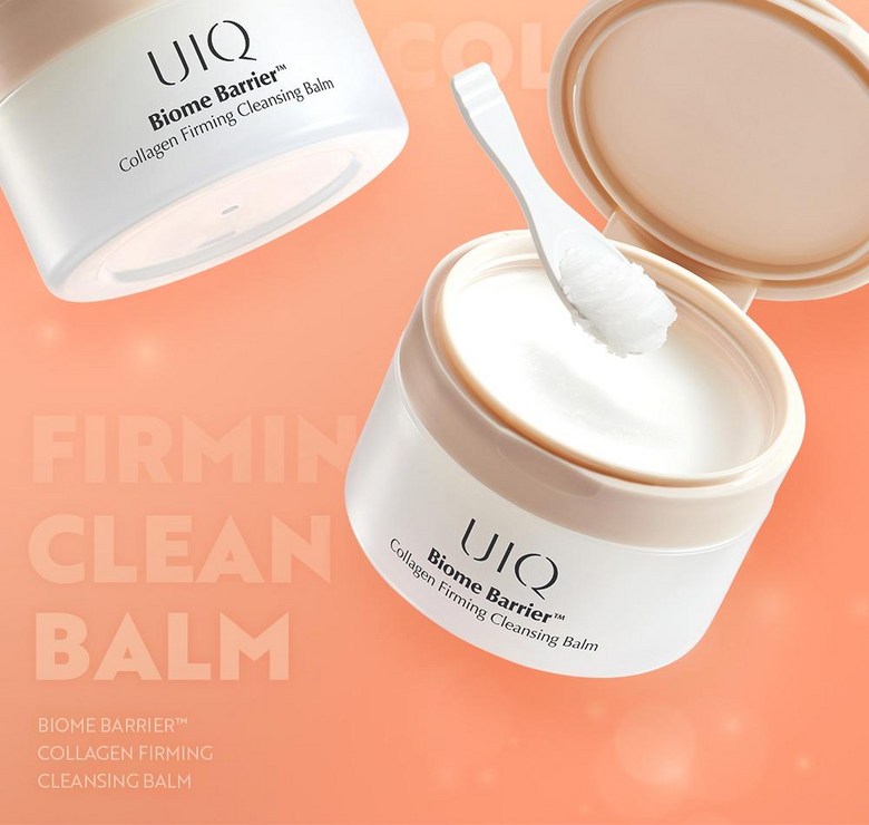 Yukeu Baom Berry Eo Collagen Peoming Cleansing Bam , 100 ml, 1 Pack (유이크 바이옴 베리어 콜라겐 퍼밍 클렌징 밤, 100ml, 1개)