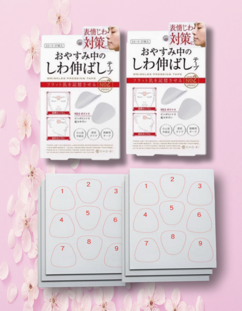 Tibiti 5 Set Dae Migan Nun Anti-Wrinkle Tumyeong Paechi Seutikeo , 2 Pack , 27 Pack (티비티 5세대 미간 눈가 주름 투명 패치 스티커, 2개, 27개입)