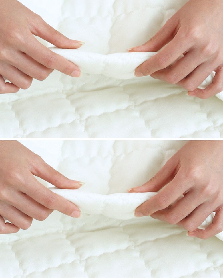 Arahom Sagyejeolyong Sheets Teuriseu Paedeu , Geure (아라홈 사계절용 매트리스 패드, 그레이)