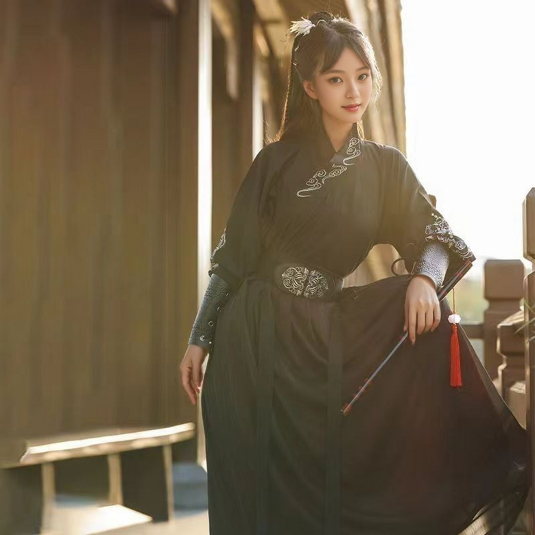 Namyeogongyong Musabok Sageuk Koseutyum Howi Musa Ot Hyeopgaek Geomgaek Koseupeure Joleopsajin (남여공용 무사복 사극 코스튬 호위 무사 옷 협객 검객 코스프레 졸업사진)