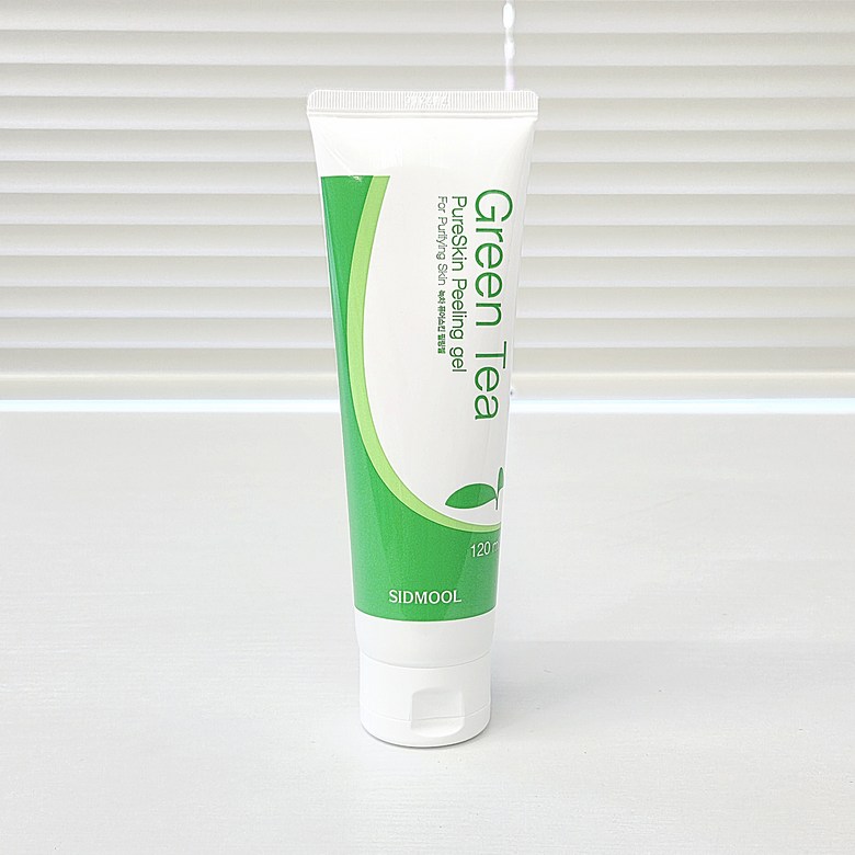 Sideumul Green Tea Pyueo Toner Peeling Gel Gakjiljegeo Peeling Gel , 2 Pack (시드물 녹차 퓨어스킨 필링 젤 각질제거 필링젤, 2개)