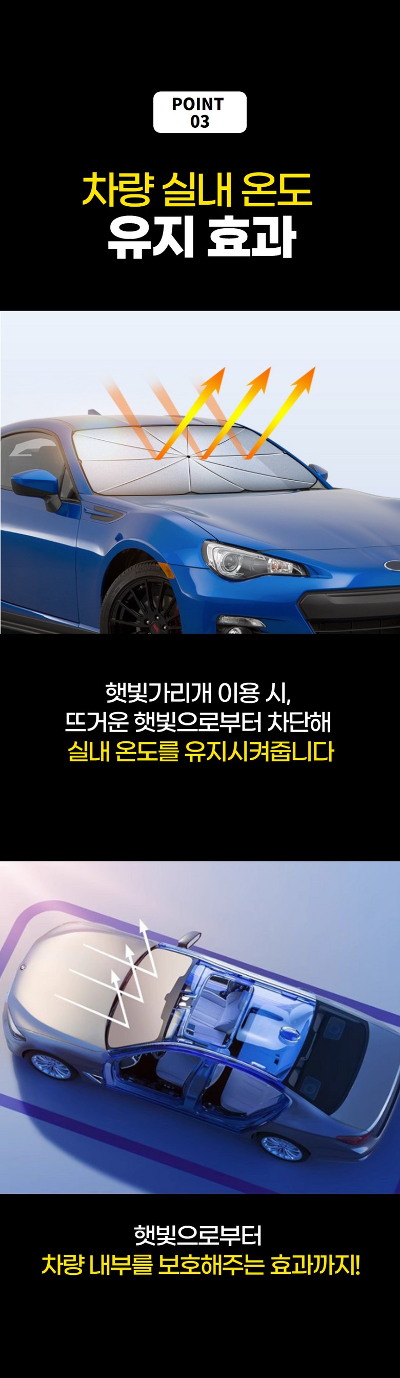 Belseu Jeoncha Types Charyangyong Haetbitri Pack Apyuri Usanhyeong Daehyeong , Black , 1 Pack (로벨스 전차종 차량용 햇빛가리개 앞유리 우산형 대형, 프리미엄 블랙, 1개)