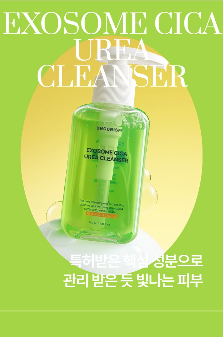 Eksojom Sika Moisture Gel Cleanser Yaksanseong Morning Acne Foam Cleansing , 1 Pack , 100 ml (엑소좀 시카 수분 젤 클렌저 약산성 아침 여드름 폼 클렌징, 1개, 100ml)