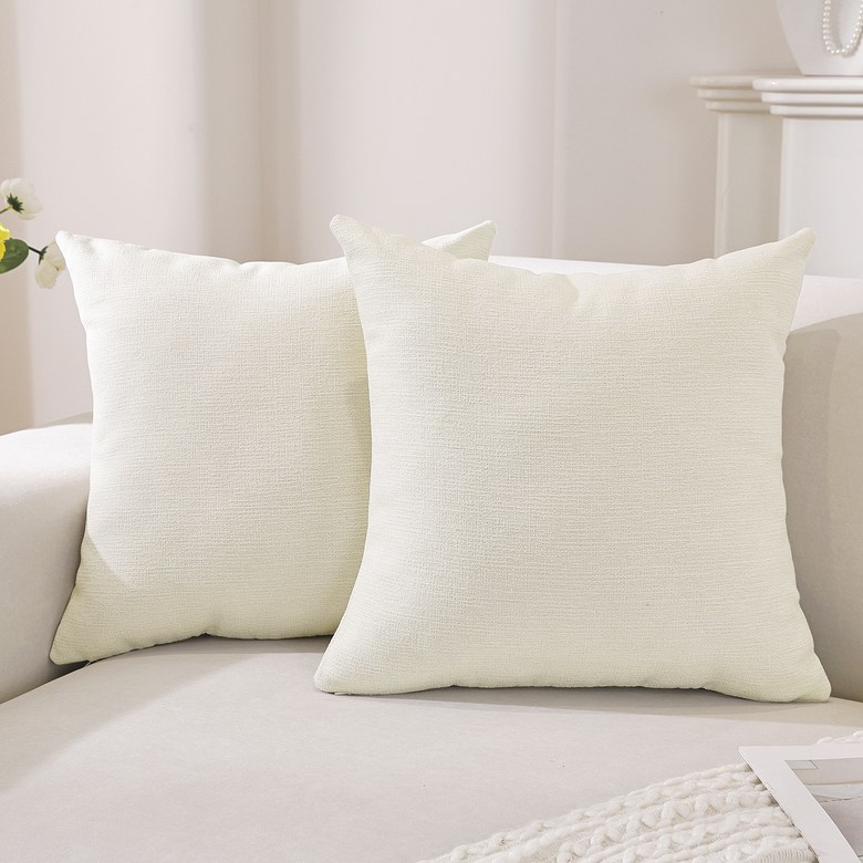 Seuta Sopa Pusyeonkeobeo Geosil Cushion Keobeo Hom Cushion Keobeo Jeongyong Sheets Sikpum (와이스타일 소파 푸션커버 거실 쿠션 커버 홈쿠션커버 가정용 장식품)