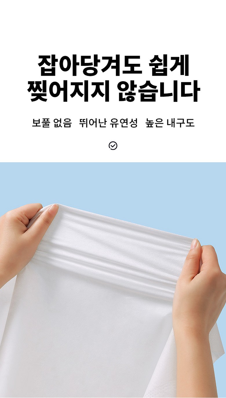 ROYAI ONE Yeohaengyong Jaruhyeong Disposable Be Pack Keobeo Sanitary Be Pack Sheet (ROYAI ONE 여행용 자루형 일회용 베개커버 위생 베개 시트)