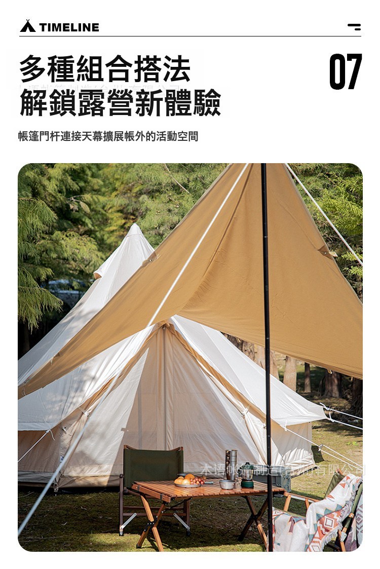 VANLUEE 兒童遊戲帳篷評價:6M白色牛津布款適合親子露營嗎?我的空間感與價格心得 (10/19)