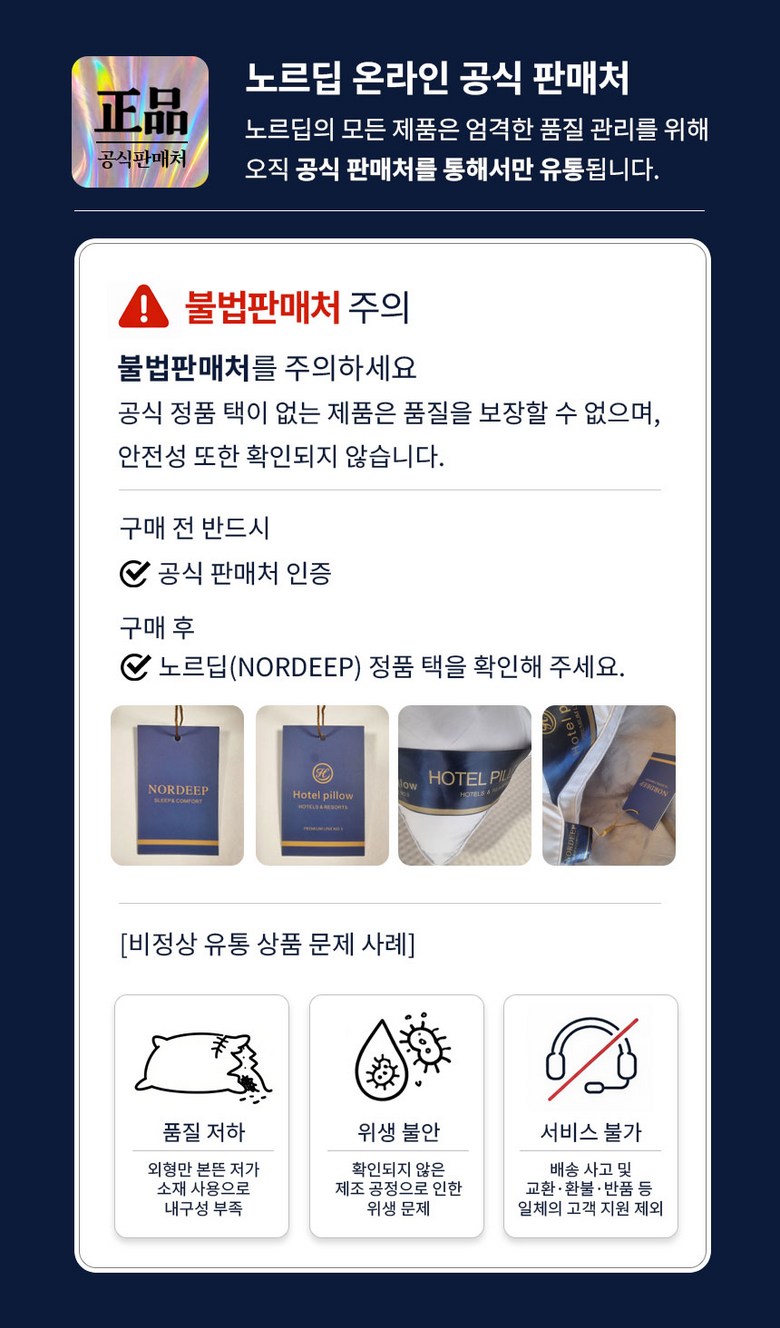 Noreu Deep 5 Seong Grade ( Puksintantan ) Sagyejeol Suk Noodles Hotel Be Pack , White , 1 Pack (노르딥 5성급 (푹신탄탄) 사계절 숙면 호텔 베개, 화이트, 1개)