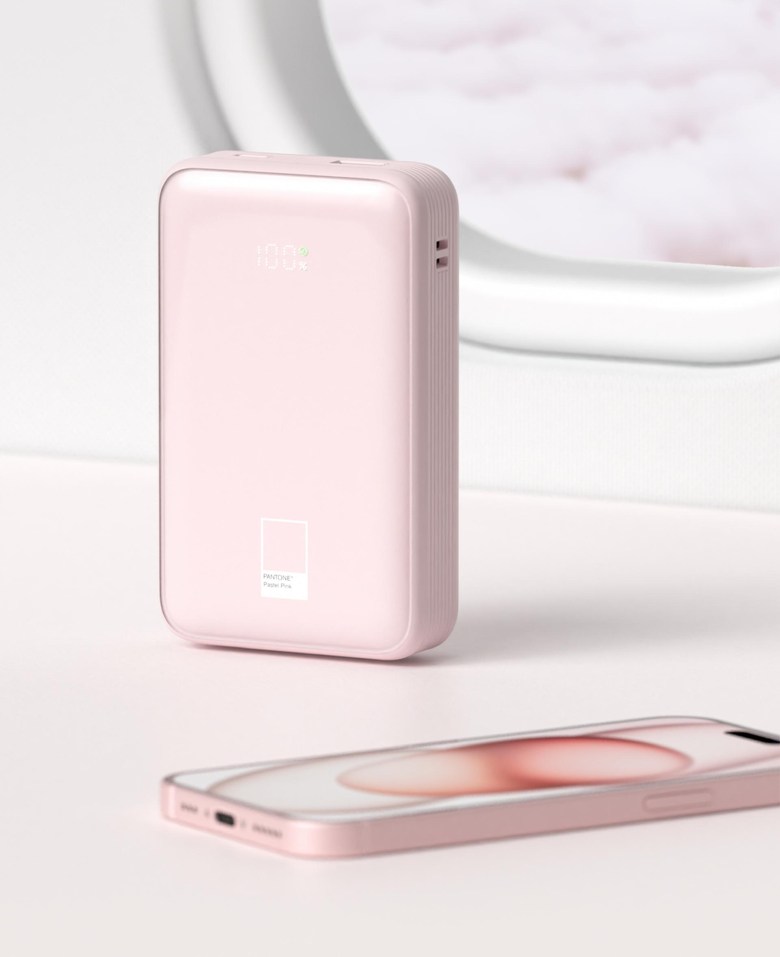 Paen Tone 22.5 W PD Gosok Charging Bilteuin Cable Bojo Pear Teori 20000 mAh, Calm Gray (팬톤 22.5W PD 고속충전 빌트인 케이블 보조배터리 20000mAh, Calm Gray)