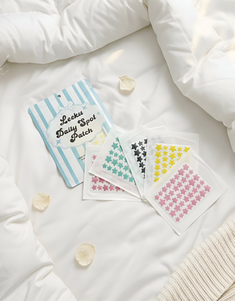 Tibiti 5 Set Dae Byeol Moyang Acne Keobeo Spot Paechi , 1 Pack , 200 Pack (티비티 5세대 별 모양 여드름 커버 스팟 패치, 1개, 200개입)
