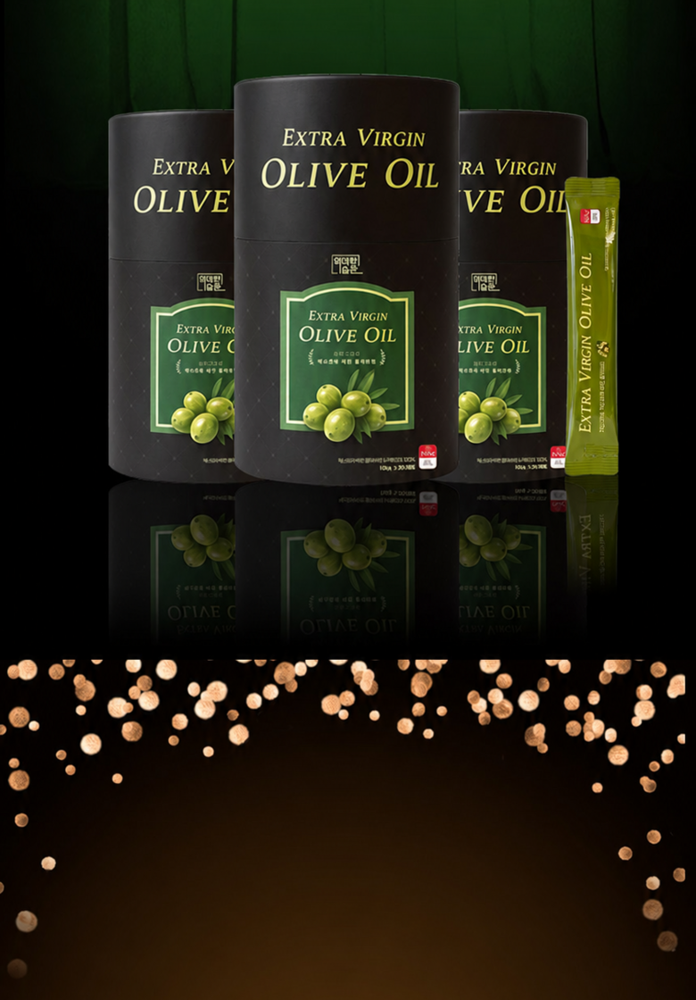 Widaeseupgwan Choejeosan 0.1 Organic Extra Beojin Olribeu Oil Stick , 10 g, 30 Pack (위대한습관 최저산도0.1 유기농 엑스트라버진 올리브오일 스틱, 10g, 30개)