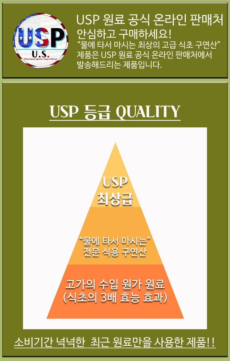 탑푸드(최상의식품) 식용구연산 250g 4개 HQ 구연산 특허청 상표등록, 250g, 4개 - 구연산 | 쿠팡