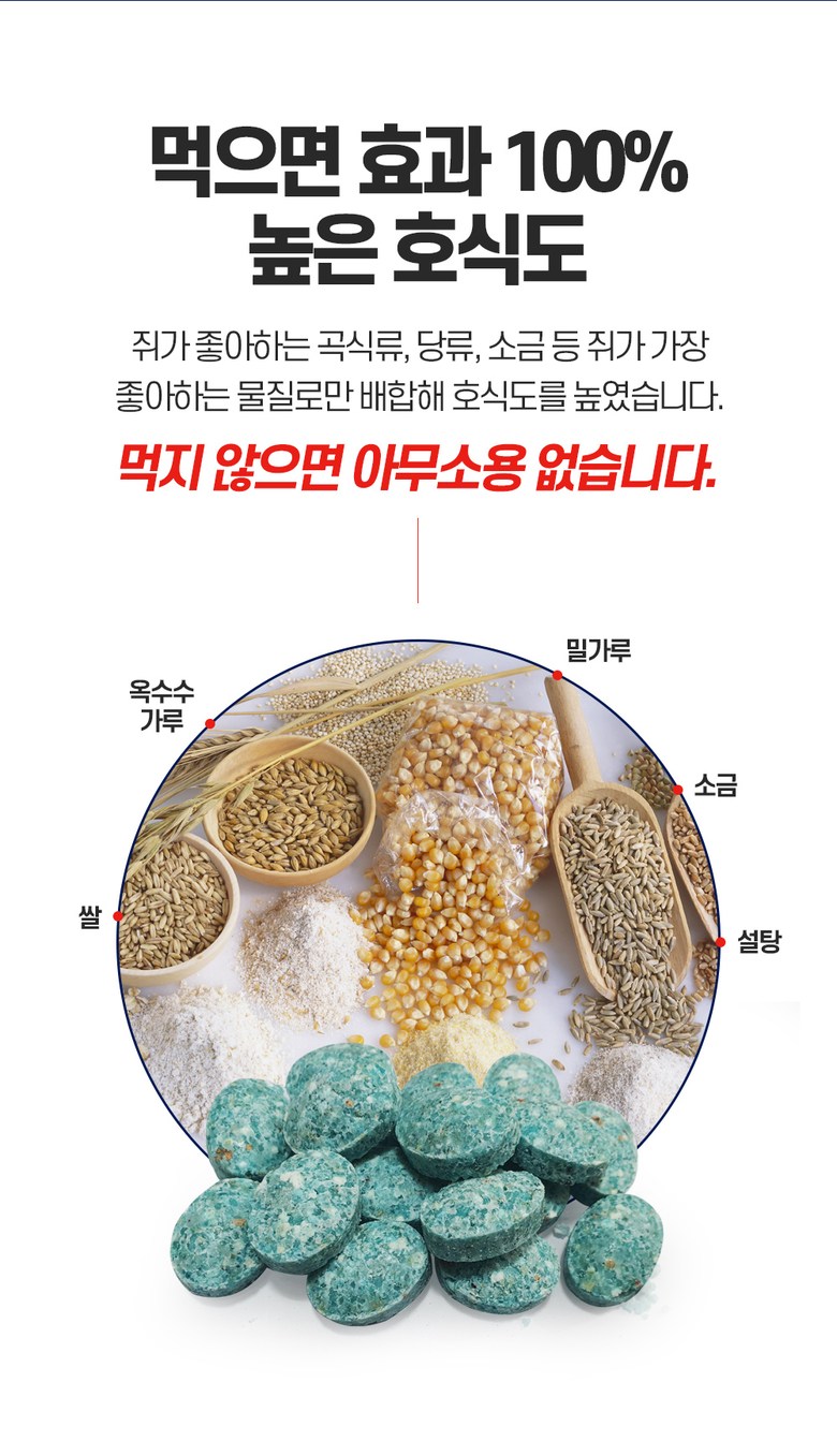 쥐약 쥐싹제로 500g 설치먹이통포함 쥐퇴치약 쥐박멸 집쥐 들쥐 쥐덫, 500g, 1개 - 개미/바퀴벌레약 | 쿠팡, image size:780x1357