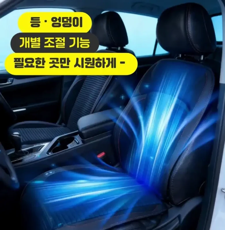 Deossen new 16 Paen Charyangyong Whole Pung Sheet 12 V 24 V Cooling Sheet Jadongcha Cool Sheet Keobeo Yeoreum Charyang , 1 Pack , 16 Paen Whole Pung Sheet Danpum (더쎈 new 16팬 차량용 통풍시트 12V 24V 쿨링시트 자동차 쿨시트 커버 여름 차량, 1개, 16팬 통풍시트 단품)