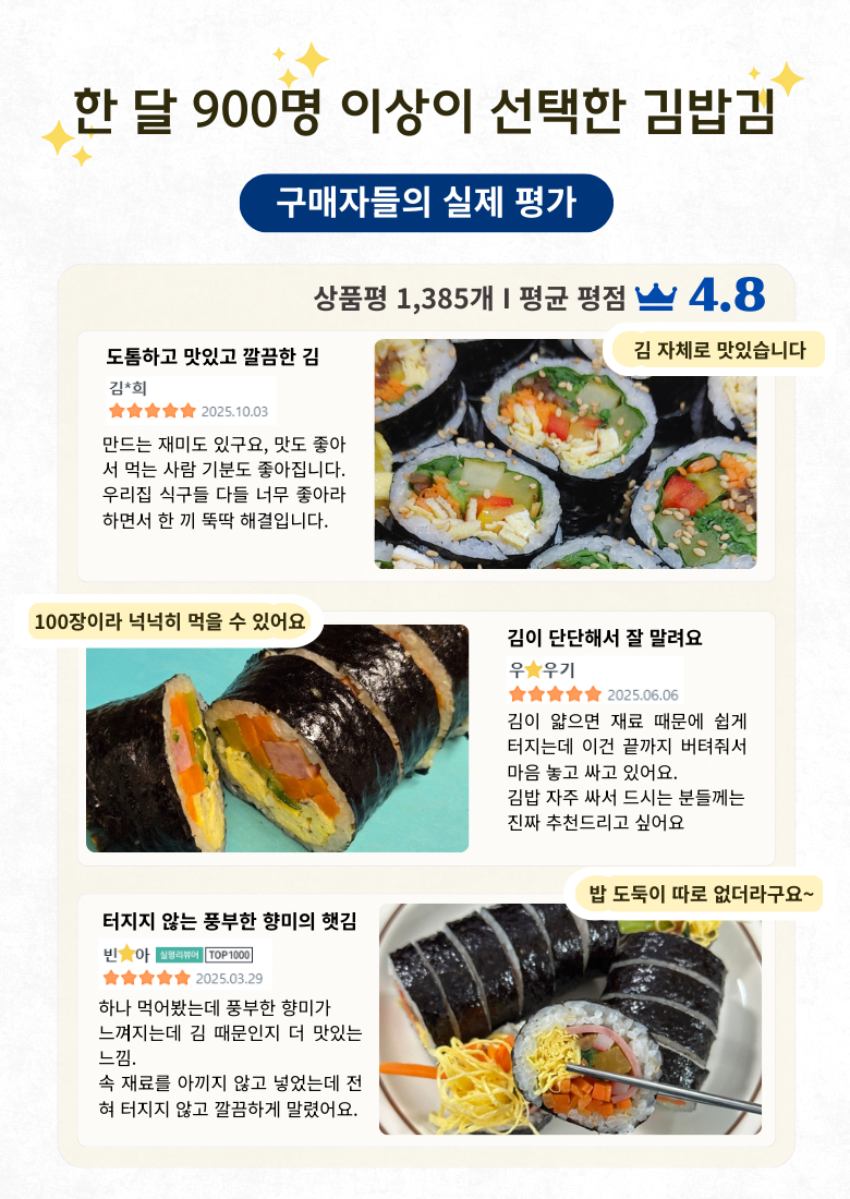 Beodeulgim Firm Hage Jal Malri Domestic Gim Rice Gim Jeon Sheets Gim Saenggim ( Jipeobaek ) 100 Sheets , 250 g, 1 Pack ([버들김] 단단하게 잘 말리는 국내산 김밥김 전장김 생김 (지퍼백) 100매, 250g, 1개)