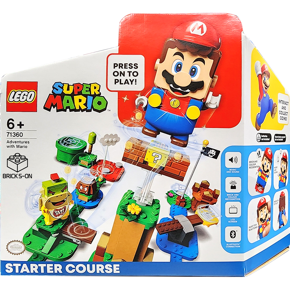 레고 슈퍼마리오 스타터팩 71360 - 레고 | 쿠팡