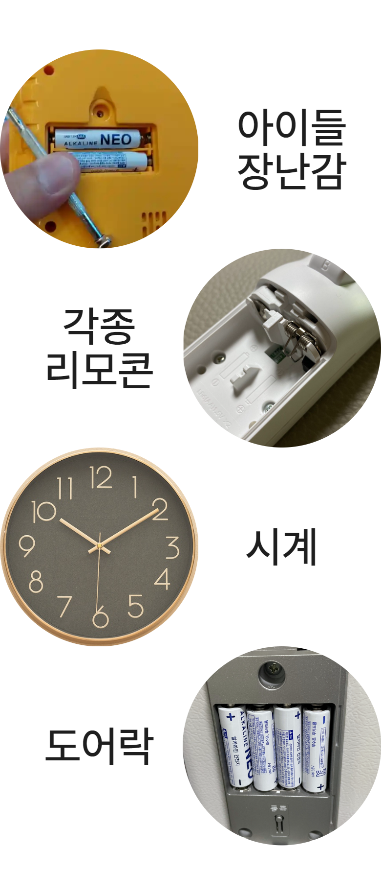 네오셀 알카라인 건전지 AA LR6, 16개입, 1세트 - AA건전지 | 쿠팡