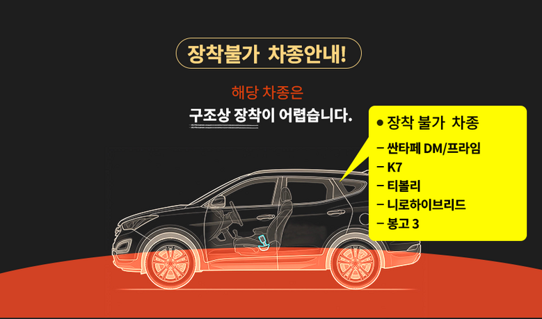 ErrifY Anjeonbelteu Yeon Sheets Keulrip , 1 Set , Dakeu Black (ErrifY 프리미엄 안전벨트 연장클립, 1세트, 다크 블랙)