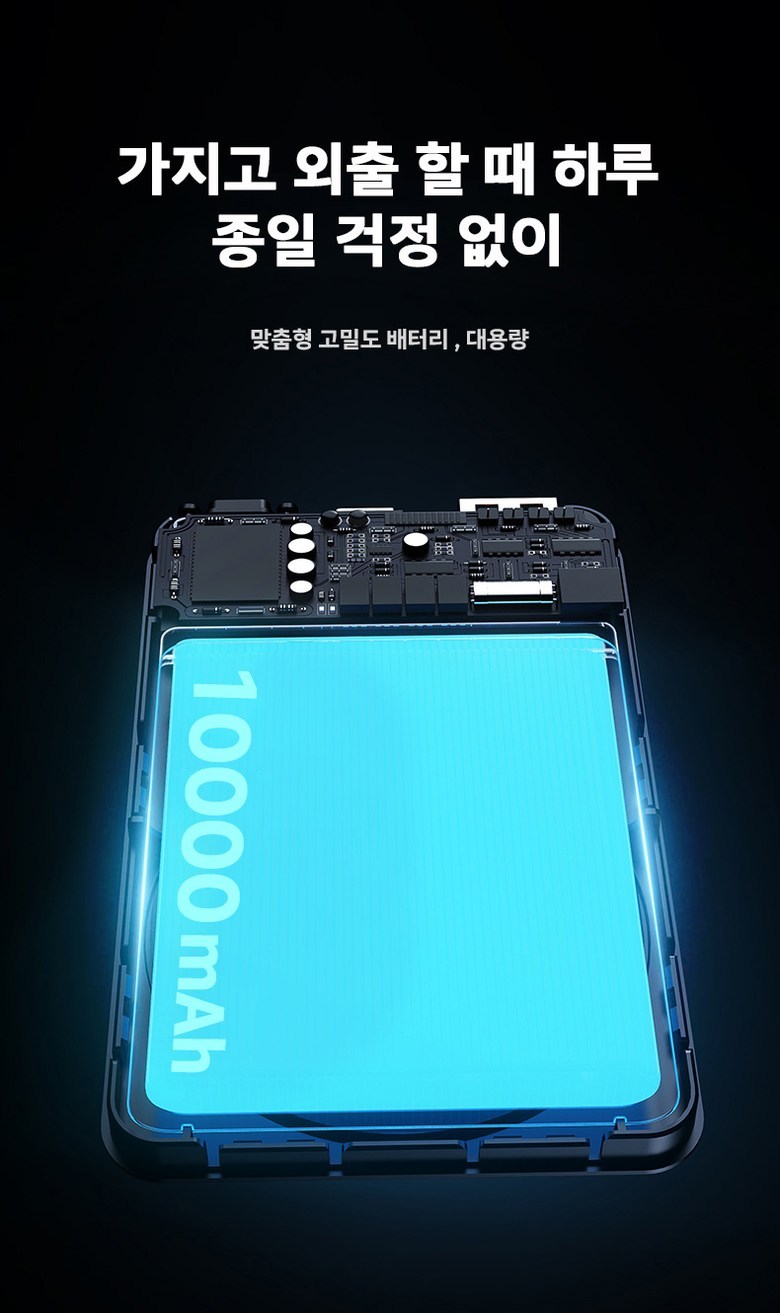 MAC Set Peu Bojo Pear Teori 10000 mAh Wireless Large Size Byeoun Apon Gaelreoksi Use Neung , Green (맥세이프 보조배터리 10000mAh 무선 대용량 가벼운 아이폰 갤럭시 사용가능, 그린)