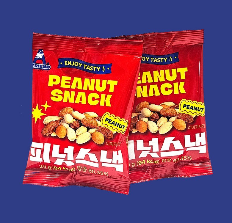 Seutideupineot Keopittangkong Honey Ttangkong Harugyeon Ttangkong , 20 Pack , 20 g (로스티드피넛 커피땅콩 꿀땅콩 하루견과 땅콩, 20개, 20g)