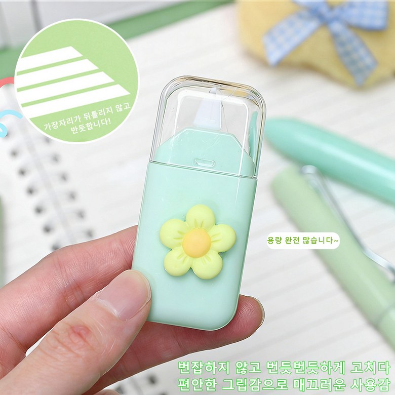 Hongeonmokyo Gwiyeoun Mungu Set Sinhakgi Joleop Danche Seonmul Hakyongpum Samuyongpum 6 Types Seonmul Set (홍언목요 귀여운 문구세트 신학기 졸업 단체 선물 학용품 사무용품 6종 선물세트)