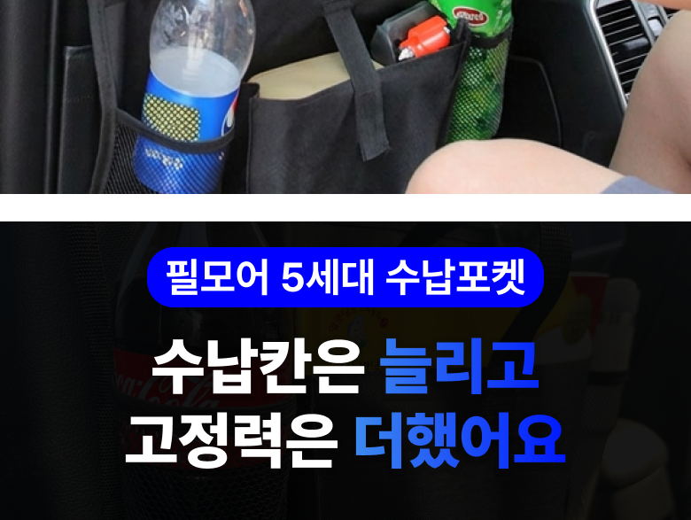 Pilmoeo 1+1 Dayong Dwitjaseok Sunap Packets Ket Kik Sheets Teu Charyangjeongri , Sheets Teu Black , 2 Pack (필모어 1+1 다용도 뒷자석 수납포켓 킥매트 차량정리, 매트블랙, 2개)