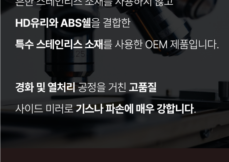 Baracheu Charyangyong Gakjojeol Bojomireo Square Jidae Sadeu Bojogeoul , 2 Pack , Black Jeoncha Types (바라츠 차량용 각도조절 보조미러 사각지대 사이드 보조거울, 2개, 블랙 전차종)