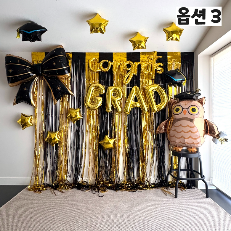 Joleopsik Pungseon Set Packets Tojon Joleopsik Sheets Sik congrats 2026 Kids Jip Chodeunghakgyo Yuchiwon , 1. Seutaending Gomdol , 1 Set (졸업식 풍선세트 포토존 졸업식 장식 congrats 2026 어린이집 초등학교 유치원, 1. 스탠딩 곰돌이, 1세트)