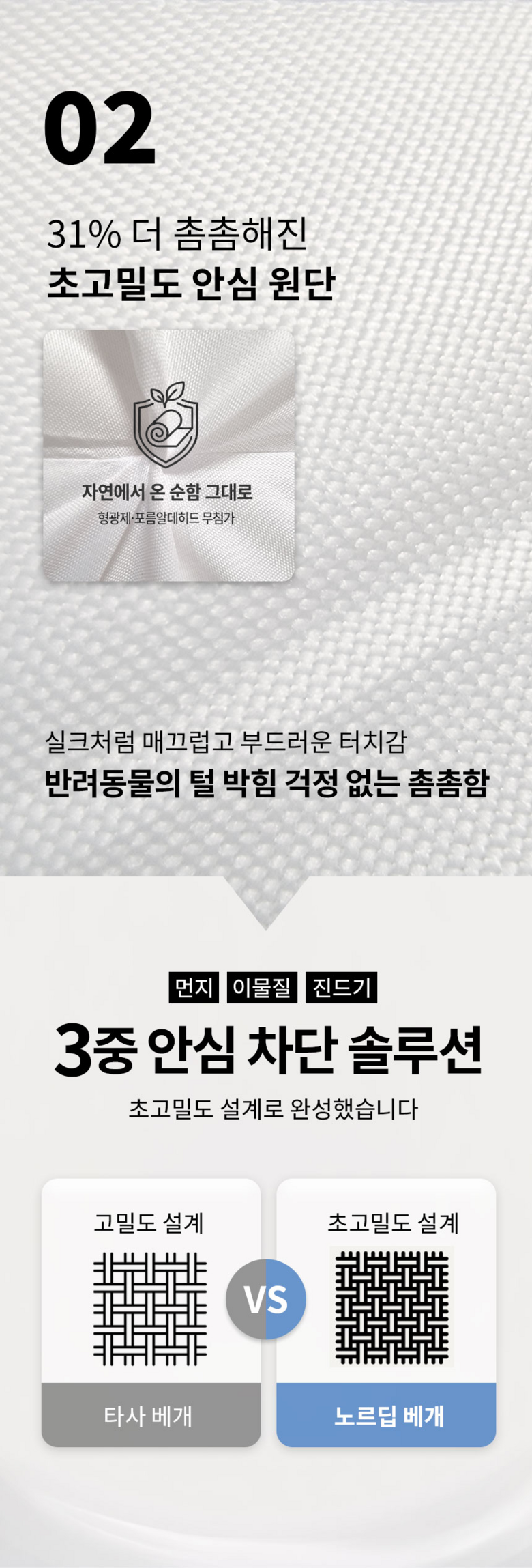 Noreu Deep 5 Seong Grade ( Puksintantan ) Sagyejeol Suk Noodles Hotel Be Pack , White , 1 Pack (노르딥 5성급 (푹신탄탄) 사계절 숙면 호텔 베개, 화이트, 1개)