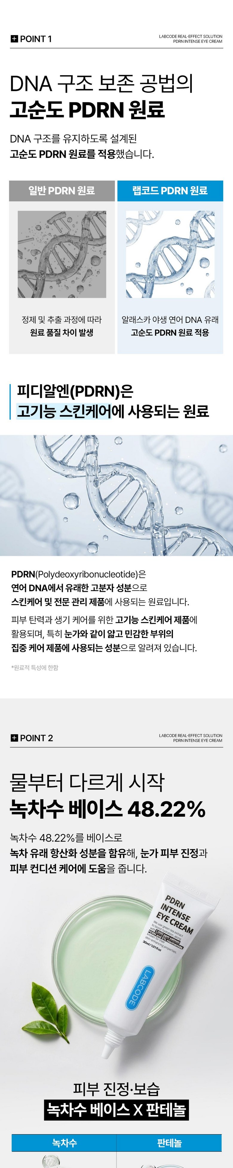 Raepkodeu PDRN Anti-Wrinkle Pack Seon Nunmit Jibangjegeo A Cream Abaek Dakeuseokeul Cream , 3 Pack , 30 ml (랩코드 PDRN 주름개선 눈밑 지방제거 아이크림 아이백 다크서클 크림, 3개, 30ml)