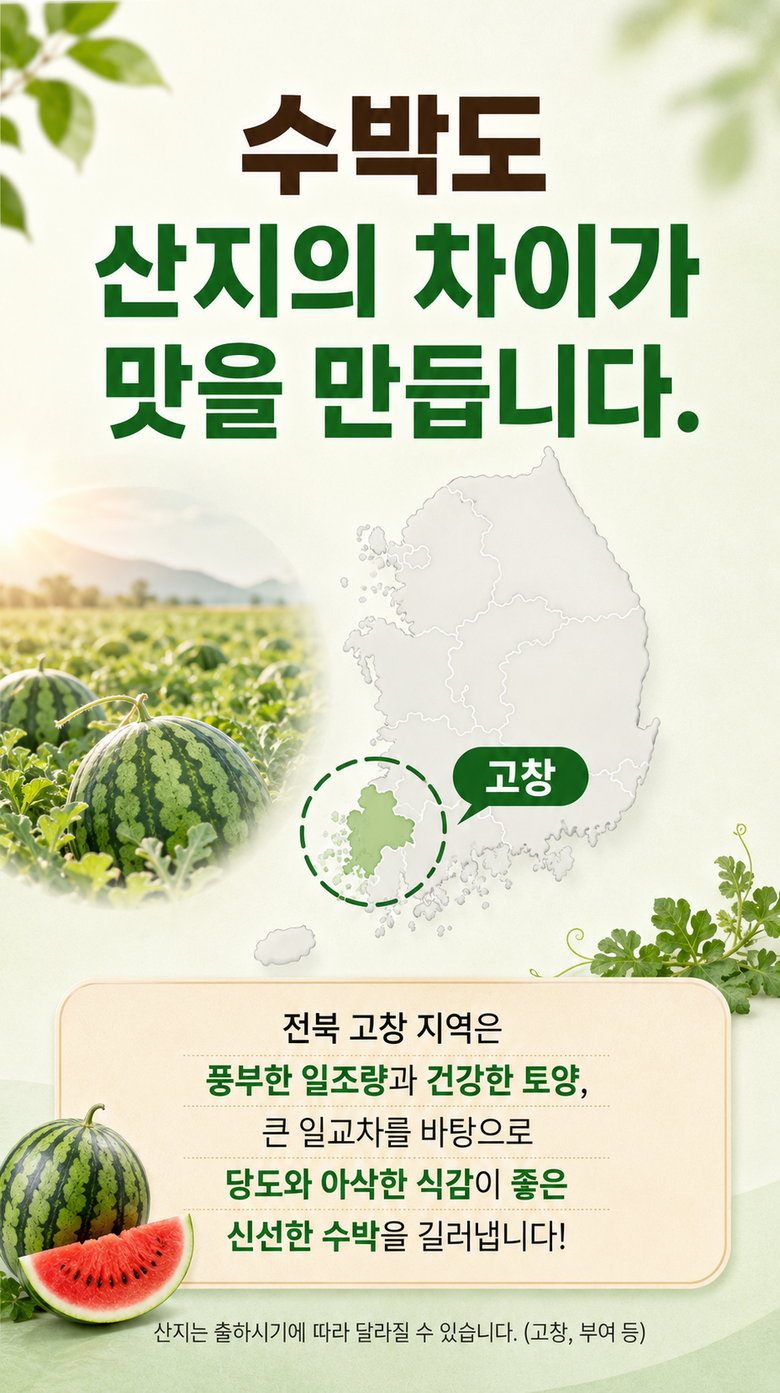 수박 손질 및 효율적 보관 방법 이미지
