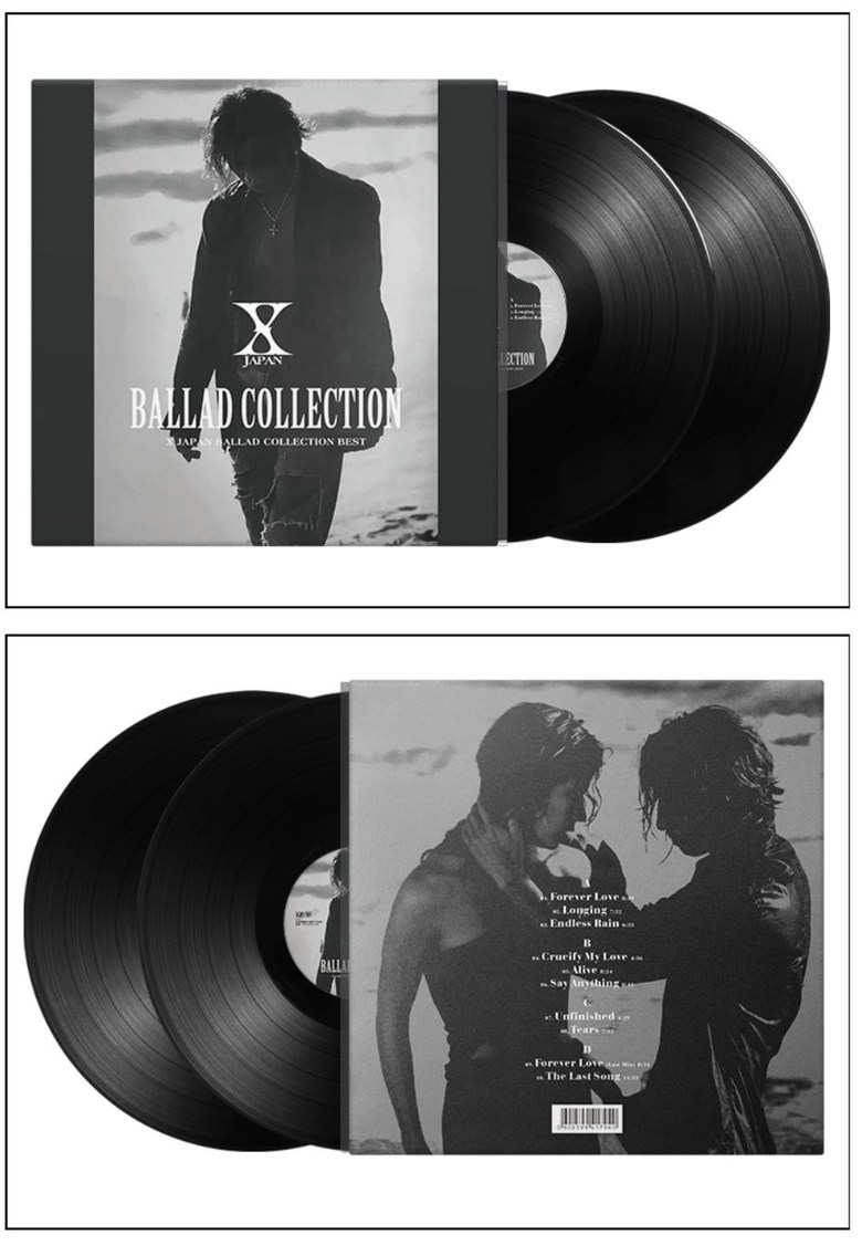 당일발송) 엑스재팬 LP Ballad Collection X Japan - J-Rock | 쿠팡