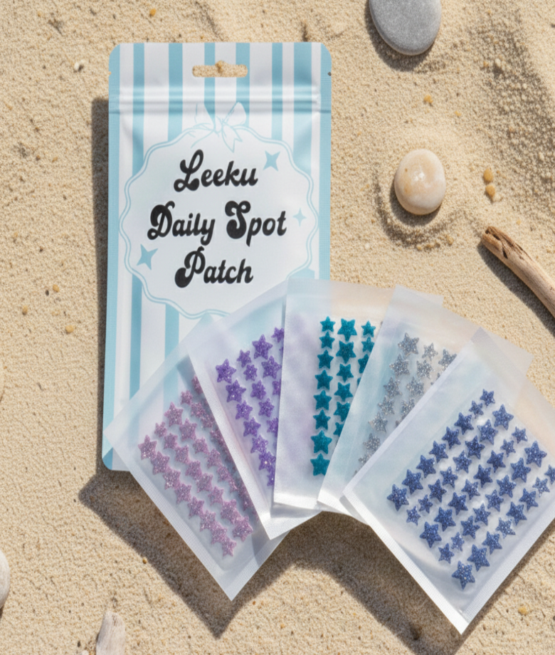 Tibiti Byeol Banjjak Moyang Acne Keobeo Spot Paechi , 1 Pack , 200 Pack (티비티 별 반짝이 모양 여드름 커버 스팟 패치, 1개, 200개입)